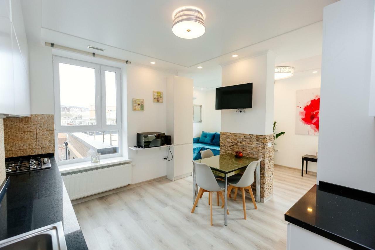 High Castle View Apartment In Center Lviv!!! Εξωτερικό φωτογραφία