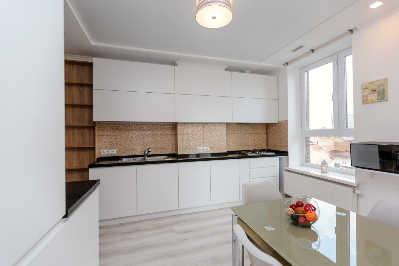 High Castle View Apartment In Center Lviv!!! Εξωτερικό φωτογραφία