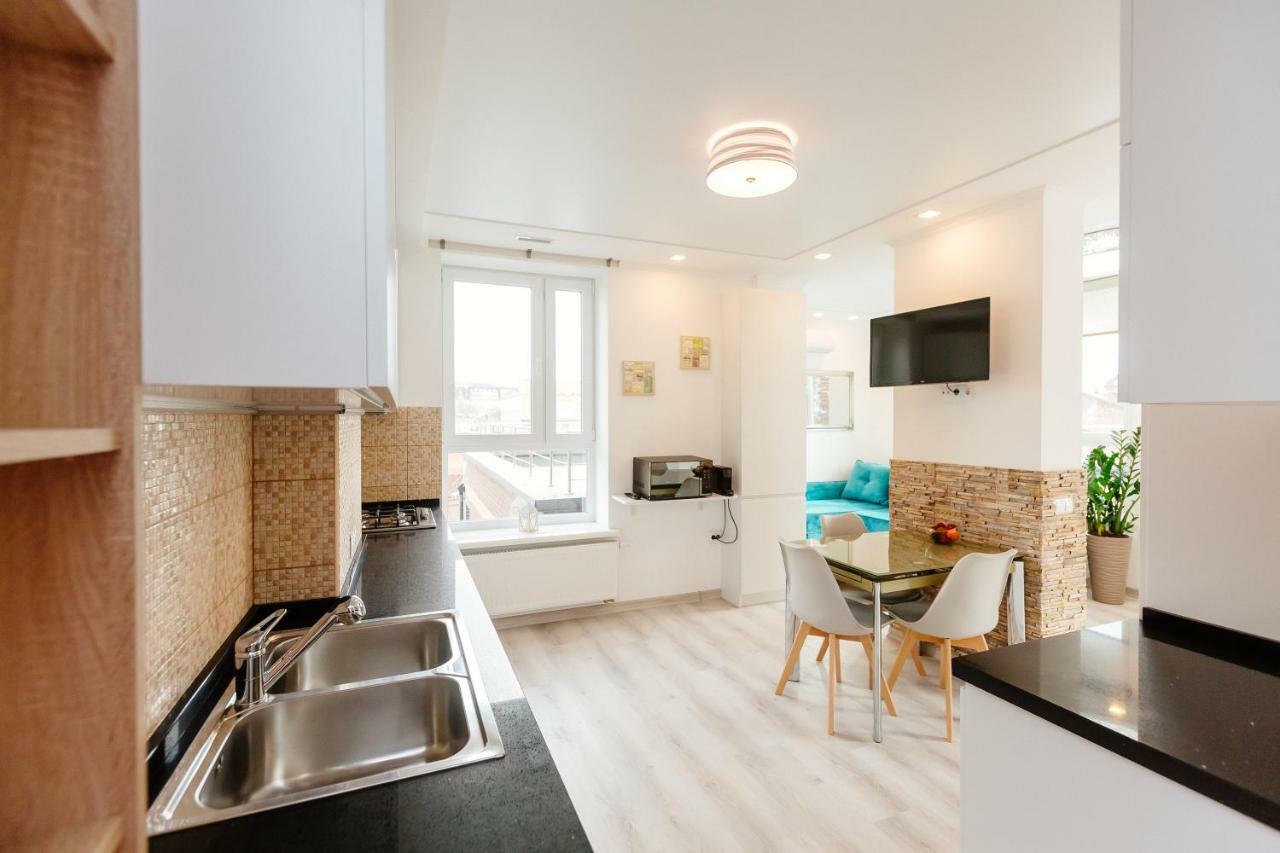 High Castle View Apartment In Center Lviv!!! Εξωτερικό φωτογραφία