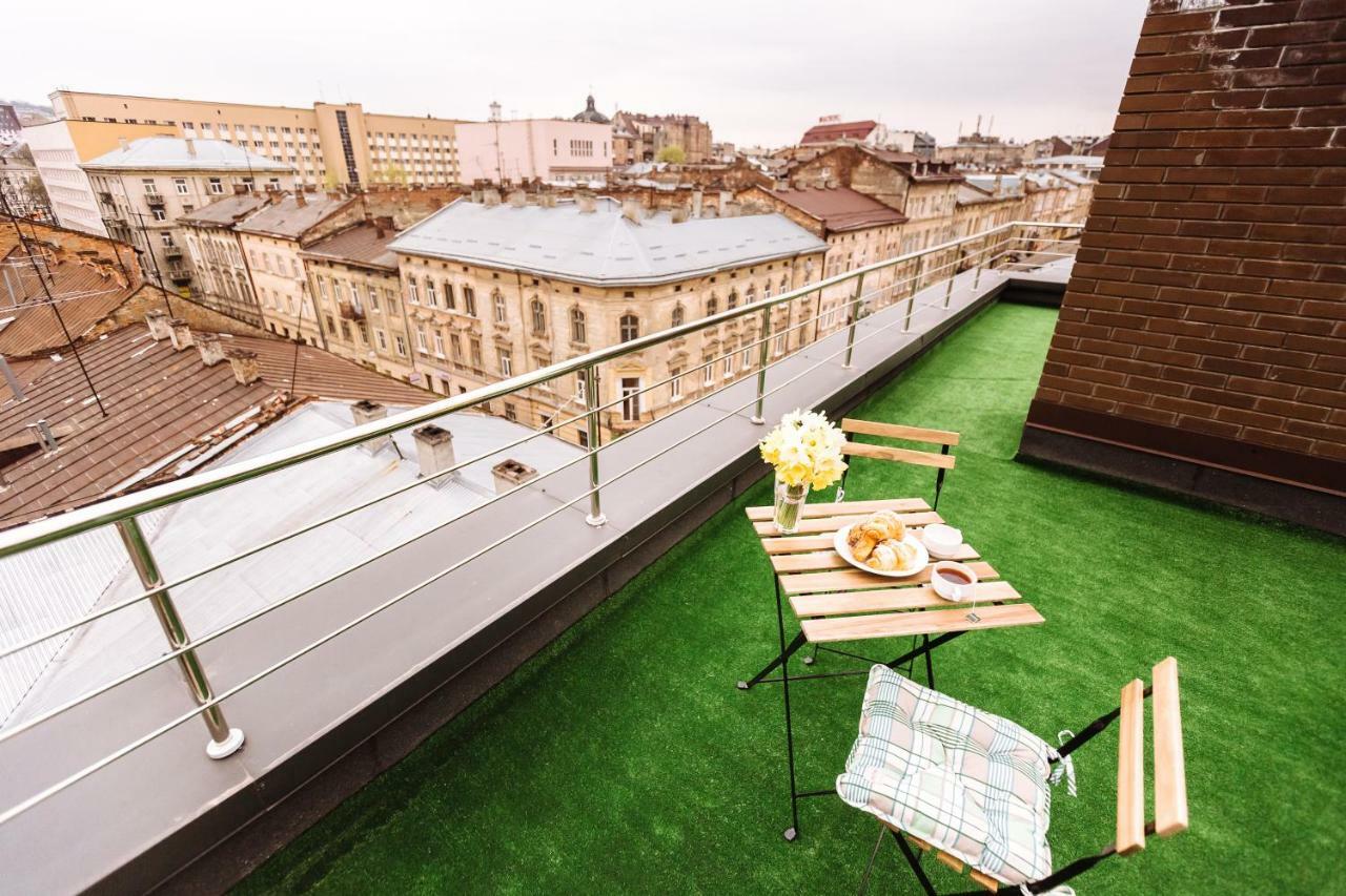 High Castle View Apartment In Center Lviv!!! Εξωτερικό φωτογραφία