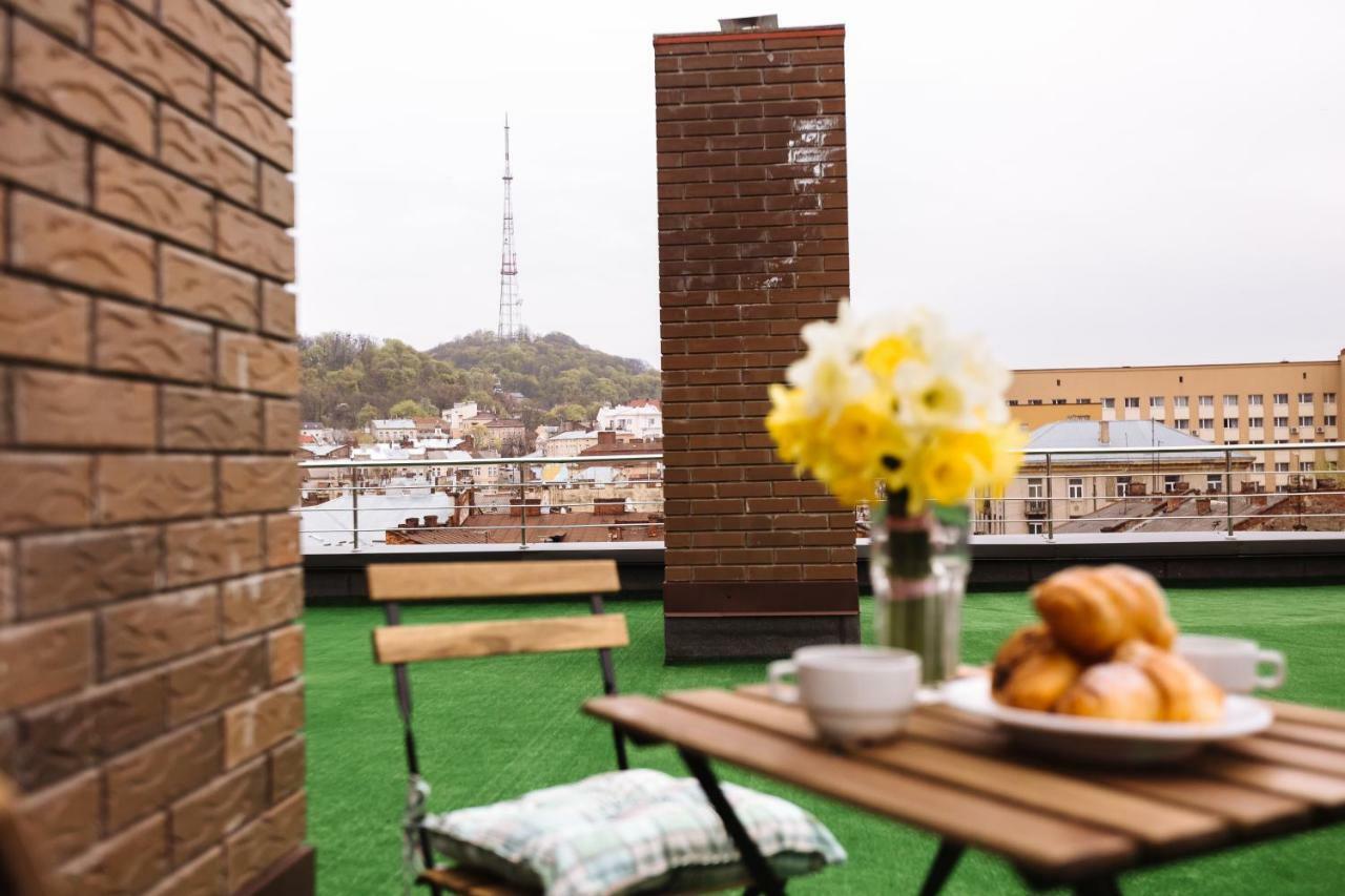 High Castle View Apartment In Center Lviv!!! Εξωτερικό φωτογραφία