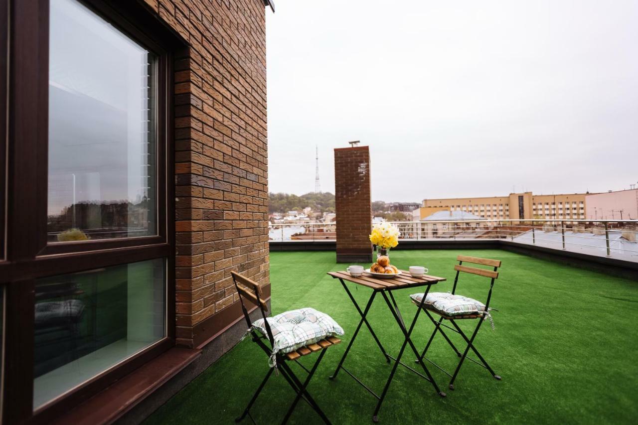 High Castle View Apartment In Center Lviv!!! Εξωτερικό φωτογραφία